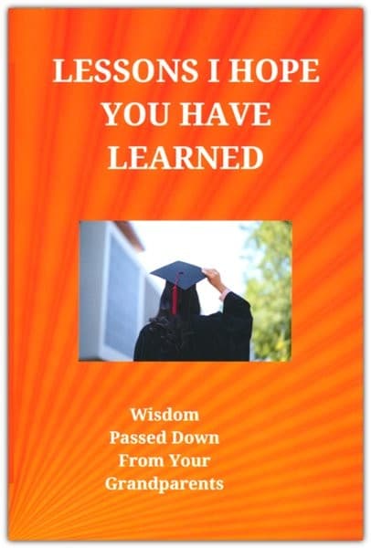 Lessons I Hope You Have Learned book cover