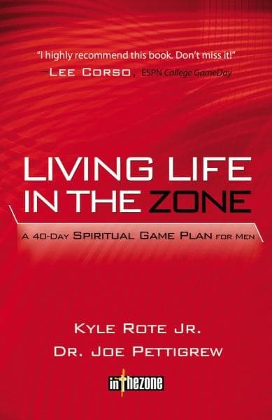 Living Life In The Zone book cover